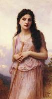 Bouguereau, William-Adolphe - L'attente( Waiting)
